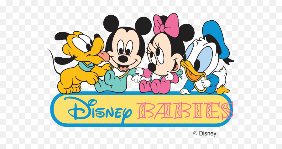 Disney Babies Logo Download - Logo Icon Png Svg Emoji,Mickey Mouse Emoticon Copy And Paste