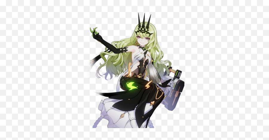 Honkai Impact 3rd - Fire Moth Characters Tv Tropes Emoji,Japanese Emotion Triggered Neko Ears