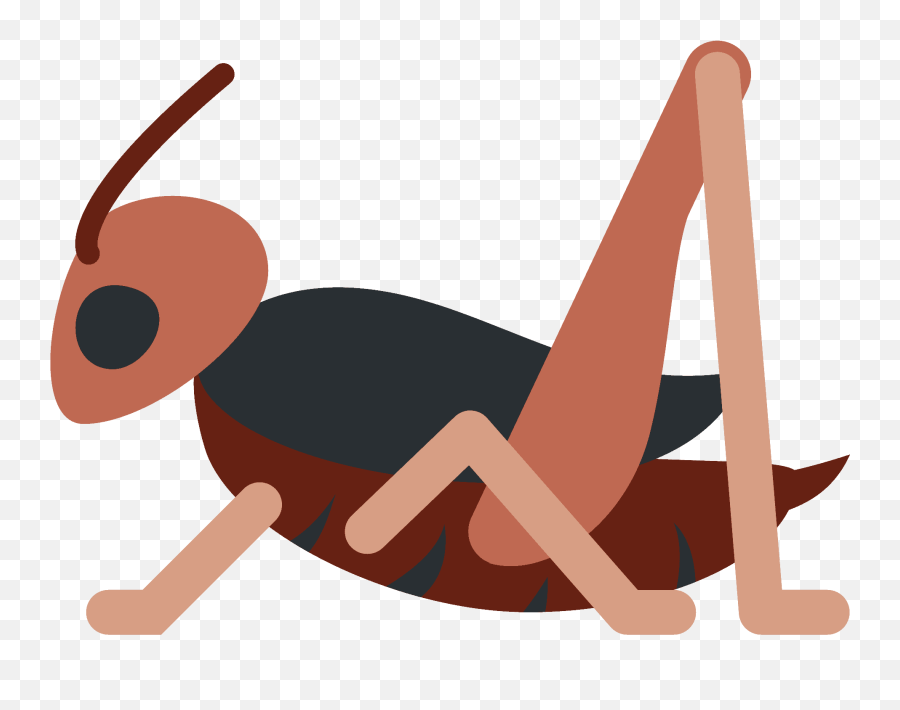 Cricket Emoji - Animal Name In Igbo,Grill Emoji