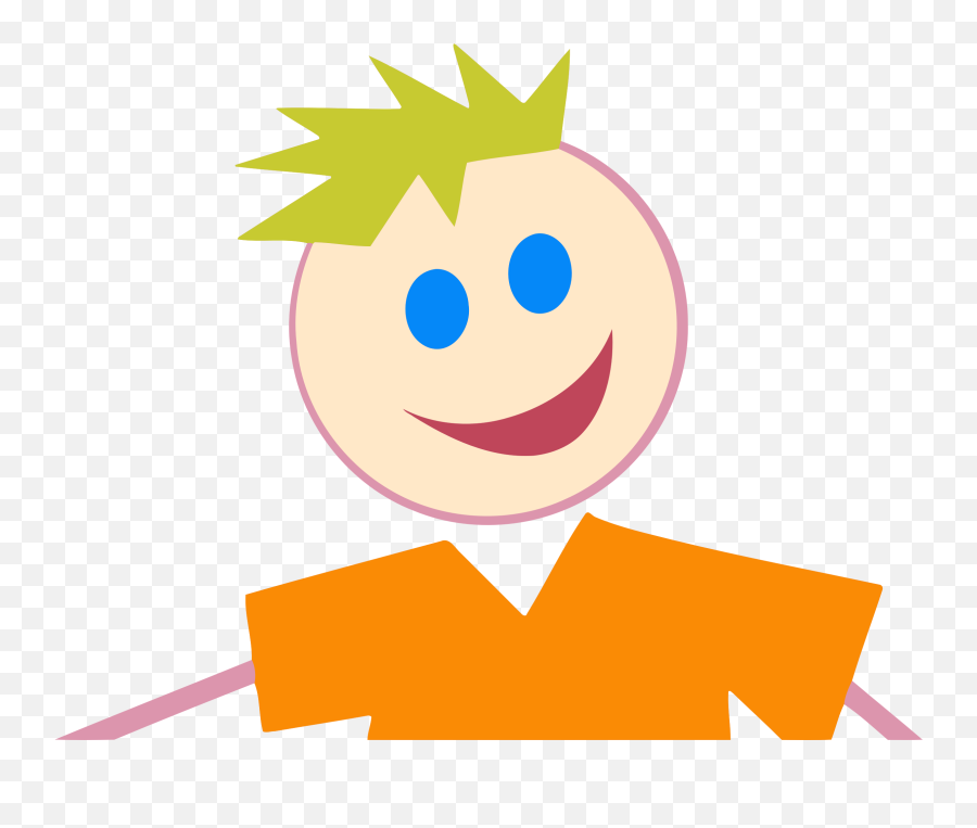 Smiley Clipart Child - Clip Art Emoji,Lacrosse Stick Emoticon