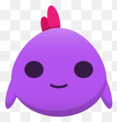 Games Emoji,Purple Vamp Emoji
