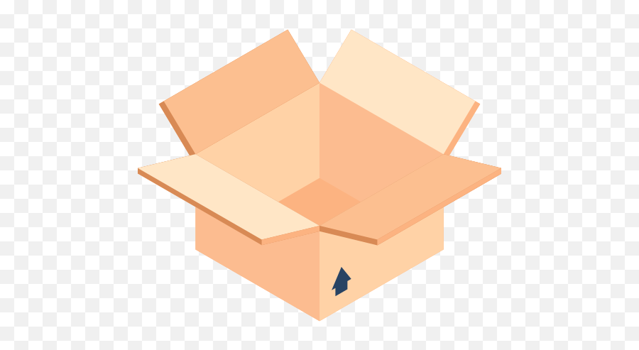Cardboard - Free Business Icons Emoji,Open Check Box Emoji