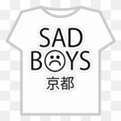 Aesthetic Boy Shirts Roblox - Sad Boys Emoji,Emoji Birthday Outfit