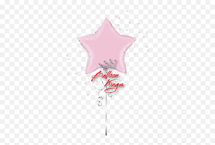 Pearl Pink Heart - Balloon Kings Emoji,Golde Star Emoji