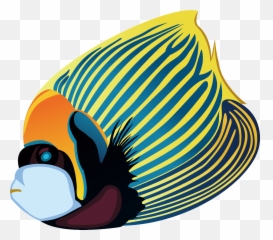 Tropical Fish Clipart - Fish Emoji,Coral Emoji