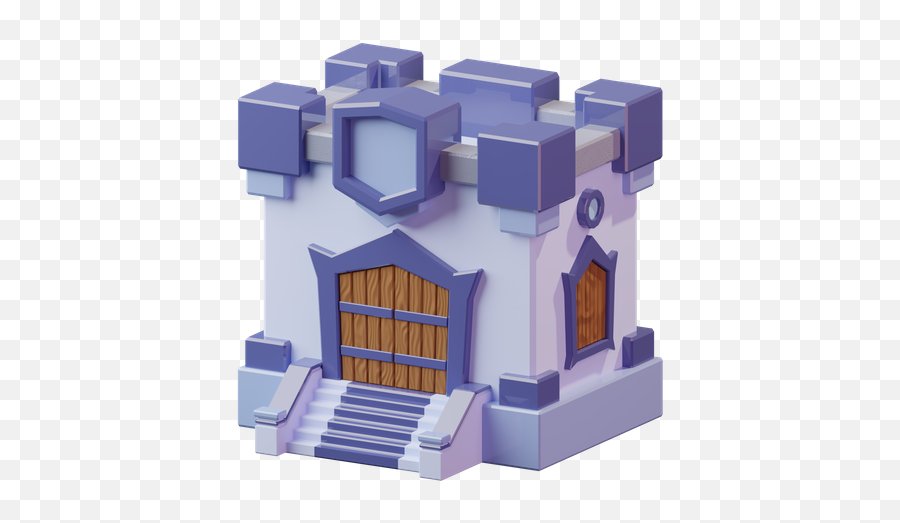 Castle Emoji Icon - Download In Flat Style,Palace Emoji