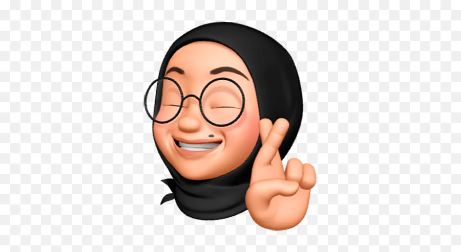 Hijab Memojis Stickers For Whatsapp Emoji,Hijab Emoji