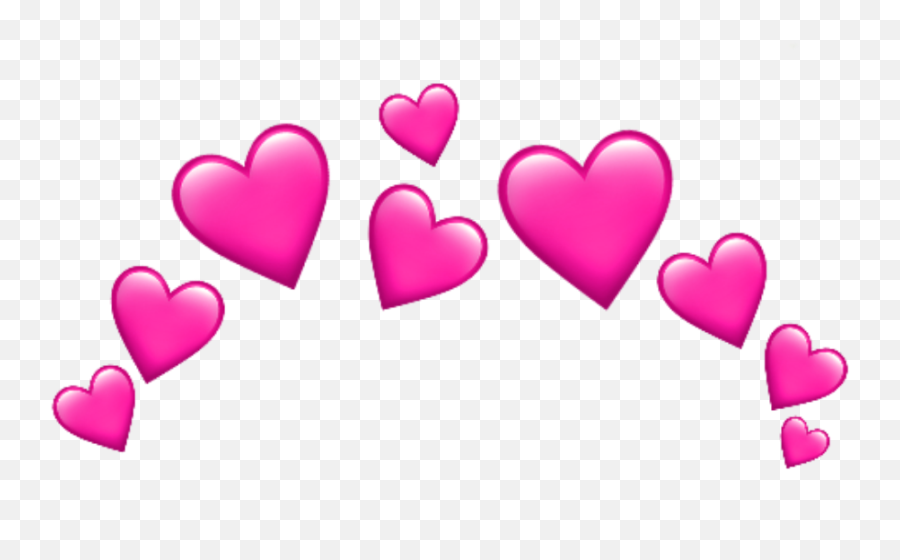 Heart Emojis Transparent - Red Heart Emoji Transparent,Heart Emoji Meanings