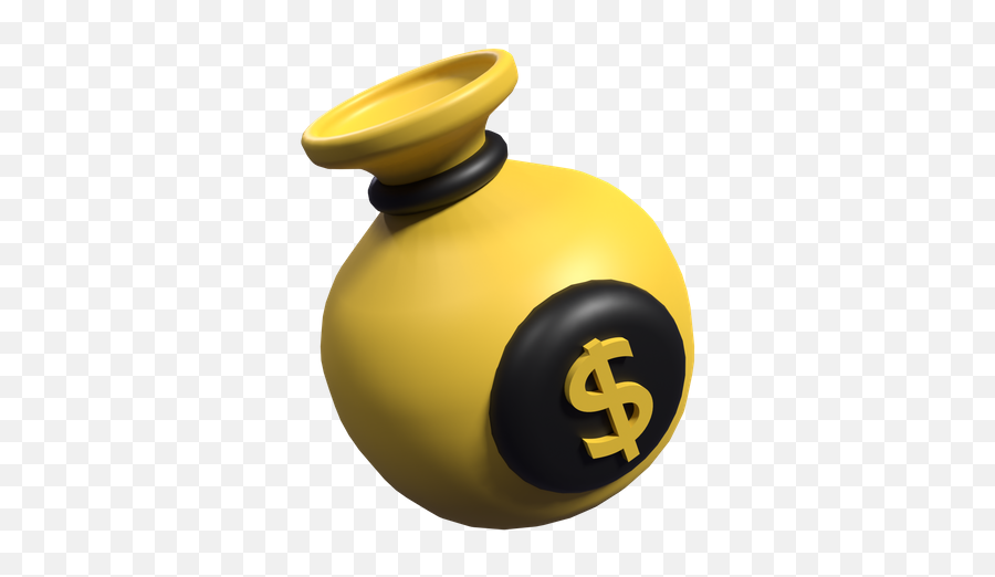 Money Sack 3d Illustrations Designs Images Vectors Hd Emoji,Money Symbol Emojii.
