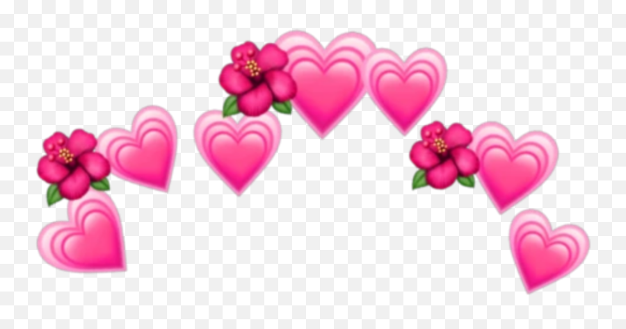 Heart Hearts Sticker - Heart Background Tiktok Emoji,Pink Heart Emoji Snapchat