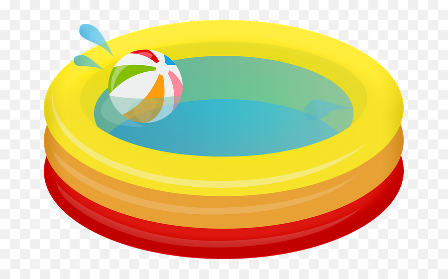Free Inflatable Pool Pool - Swimming Pool Emoji,Swimming Emoticon