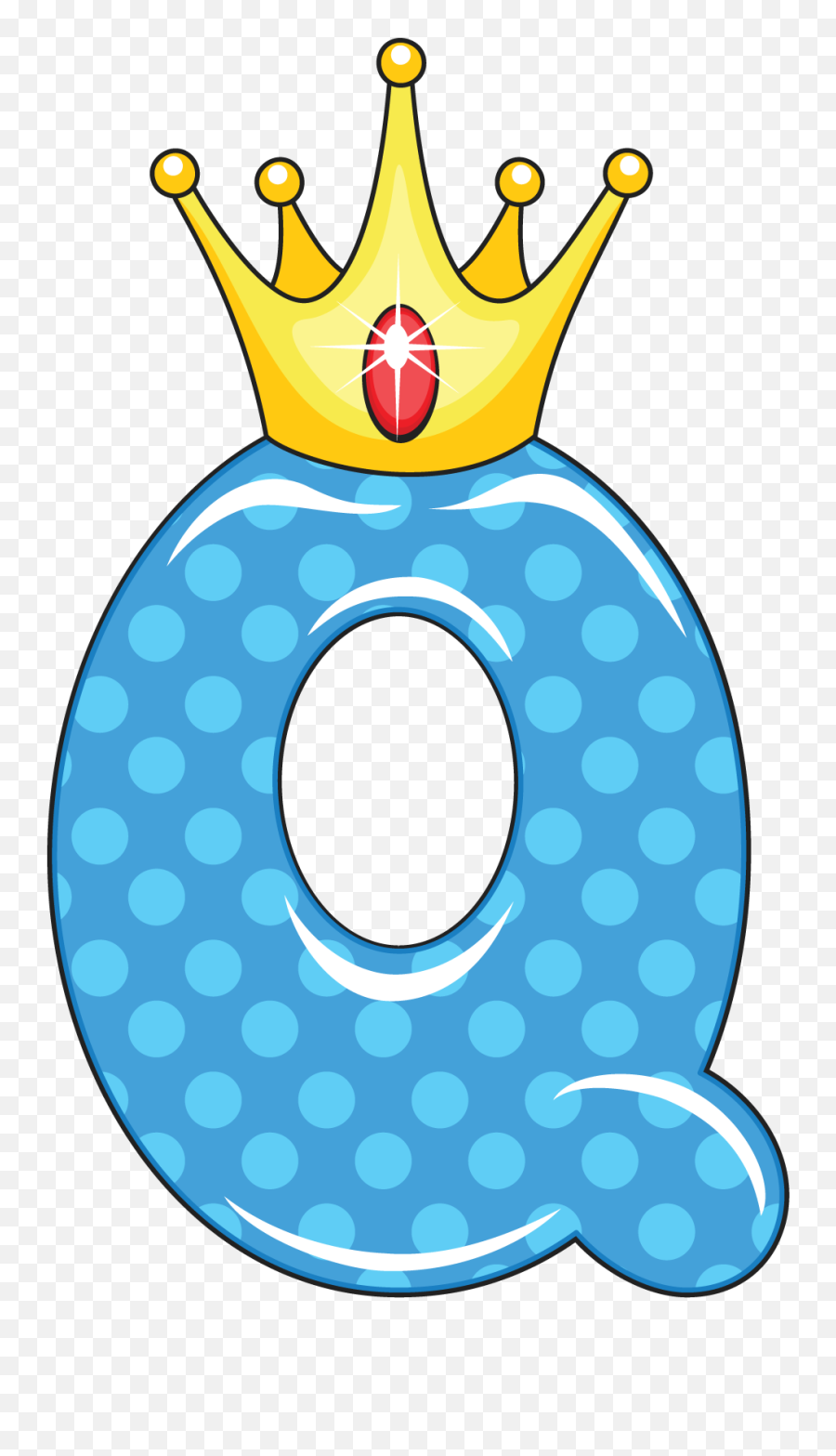 Queen Clipart Alphabet Q Queen - Cute Letter Q Clipart Emoji,Blue Letters Emoji
