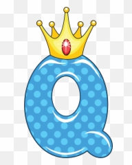 Queen Clipart Alphabet Q Queen - Cute Letter Q Clipart Emoji,Blue Letters Emoji