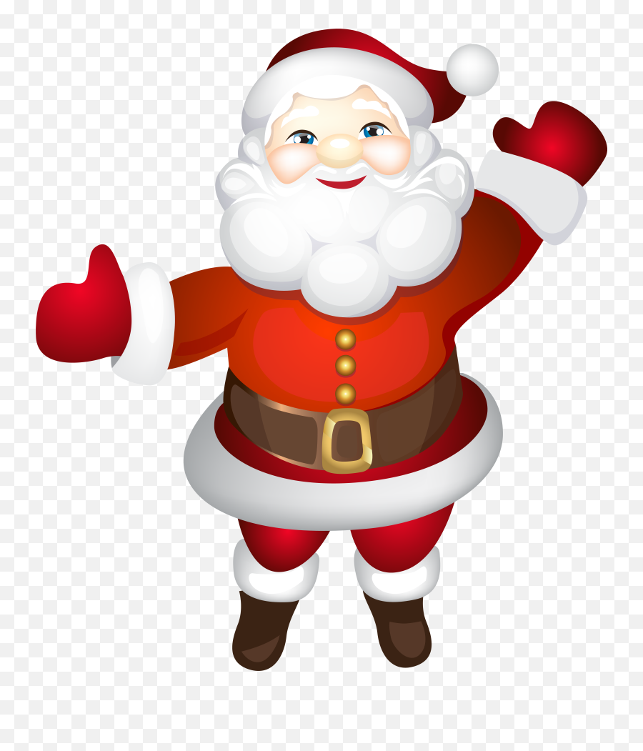 Clip Royalty Free Stock Santa Transparent Png Clip - Santa Emoji,Santa Emoji Transparent