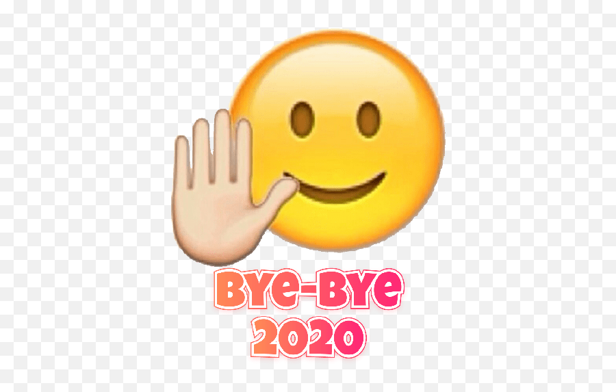 Happy New Year 2021 - Happy Emoji,Bye Emojis