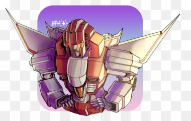 Starscream Emoji Doodle Made As Warmup - Transformers,Emoji Doodle