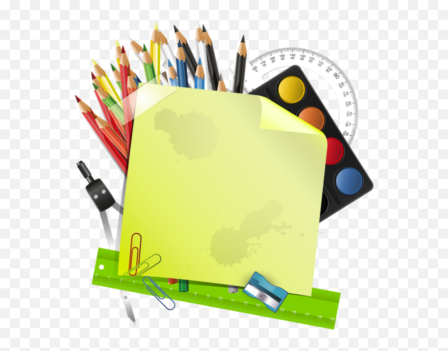 Idea Clipart Pencil Paper Idea Pencil - Clipart For Paper And Crayons Emoji,Paper Pencil Emoji