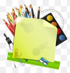 Idea Clipart Pencil Paper Idea Pencil - Clipart For Paper And Crayons Emoji,Paper Pencil Emoji