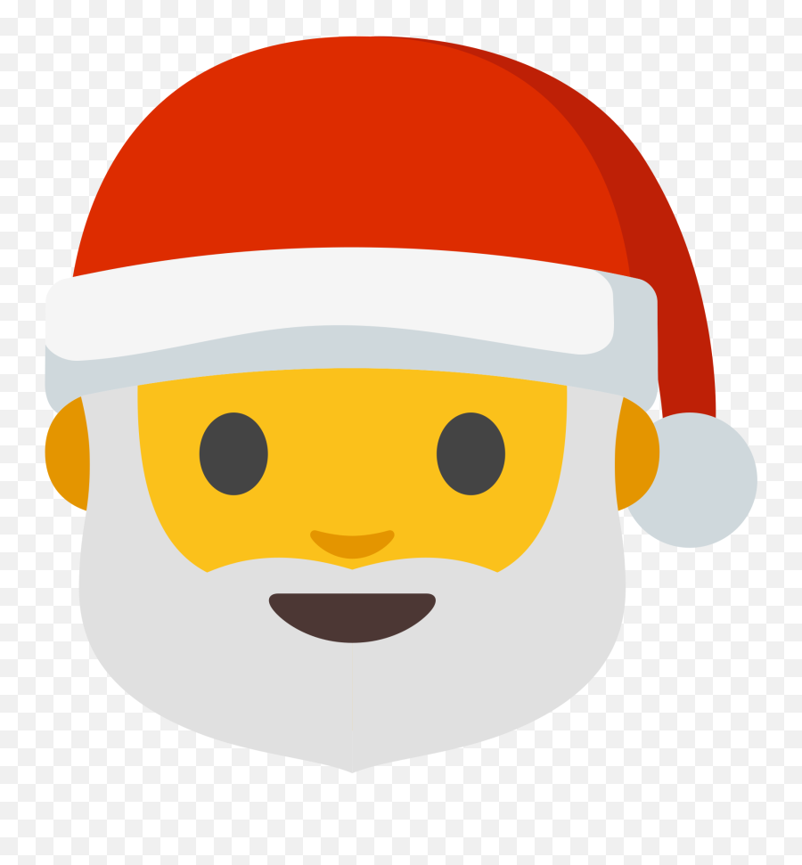 Fileemoji U1f385svg - Wikimedia Commons Christmas Emoji On Transparency,Emoji Wikipedia