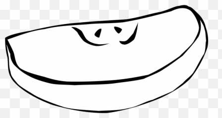 Emotionmonochrome Photographybeak Png Clipart - Royalty Apple Slice Clipart Black And White Emoji,Emotion In Photography
