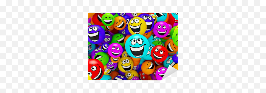 Funny Smiles Sticker U2022 Pixers U2022 We Live To Change - Emozioni Positive Emoji,Funny Live Emoticons