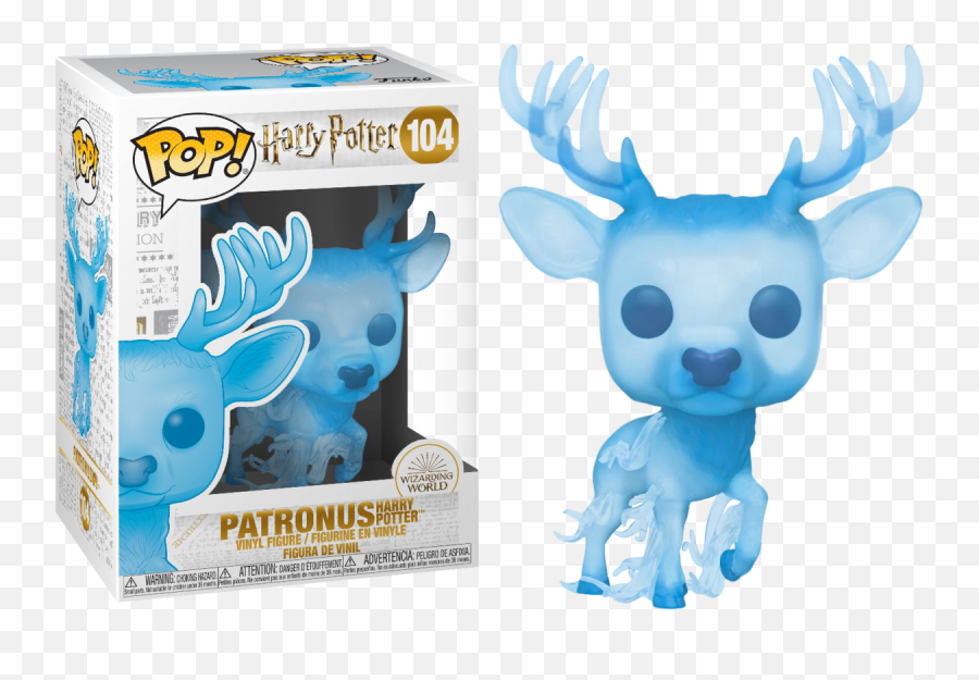 Harry Potter - Patronus Harry Pop Vinyl 104 Figurine Pop Patronus Harry Potter Emoji,Hatchimal Emotions