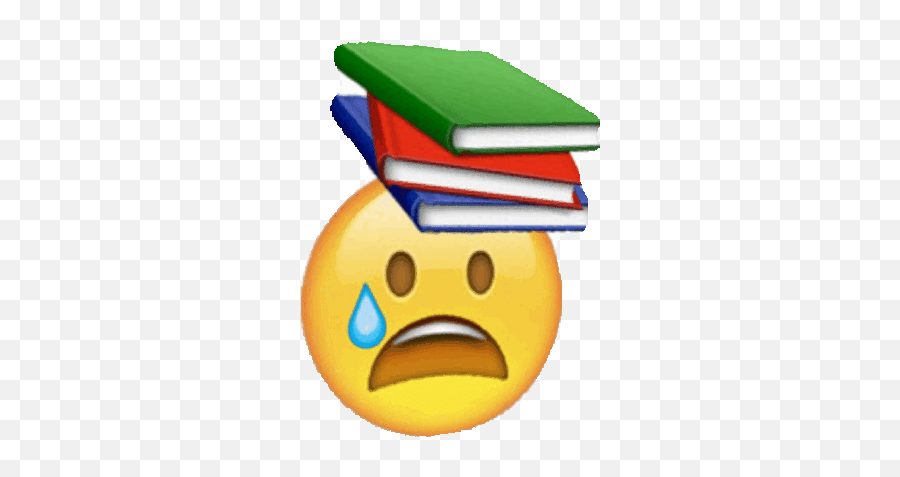 School Emoji Clip Art,Stressed Emoji