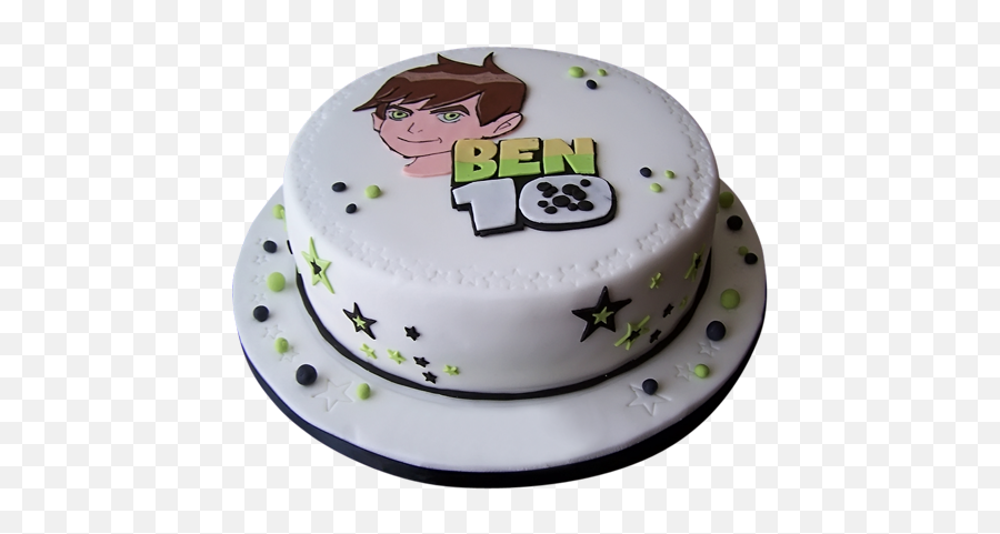 Designer Birthday Cake Custom Cakes Online Fondant Cakes - Birthday Cake Ben 10 Cake Emoji,Happy Birthday Cake Emoticon