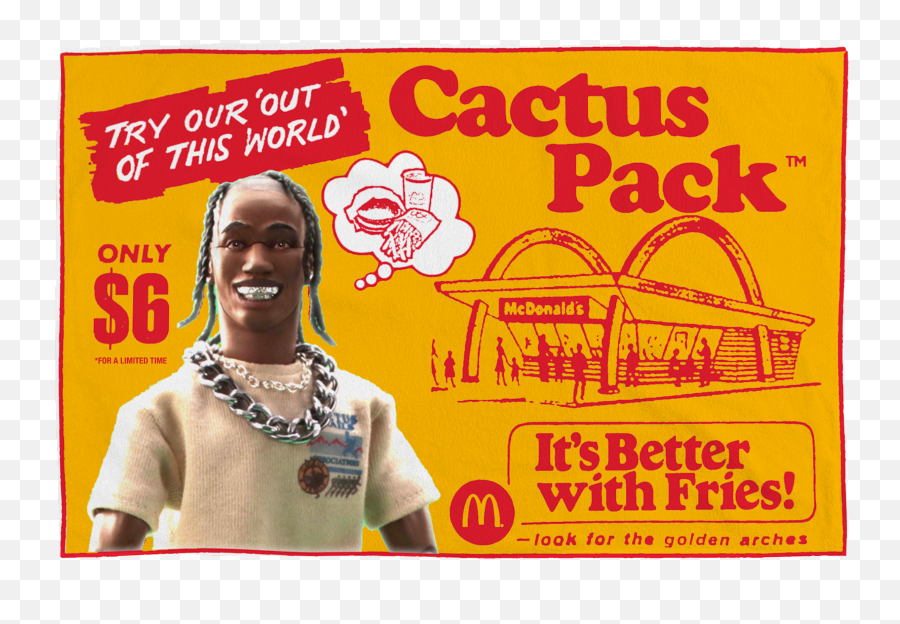 Travis Scott Burger Price Uk - Poster Travis Scott Mc Emoji,Mcdonalds Emoji 11