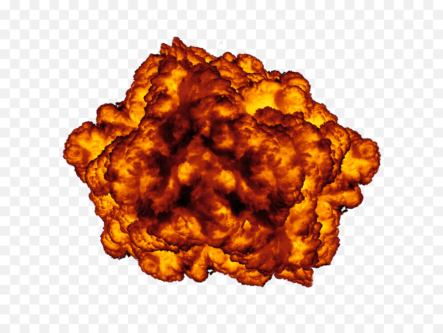Explosion Effect Png Image Isolated - Objects Textures For Explosion Gif Transparent Background Emoji,Exploding Emoji