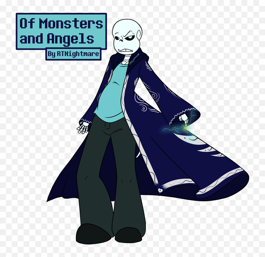 Of Monsters And Angels - Chapter 1 Rtnightmare Undertale Fictional Character Emoji,Undertale Sans Emotions