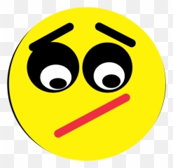 Emoji Server Face Worried Sticker - Happy,Lost Emoji