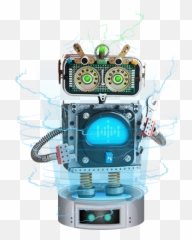 Vfx Compositing Editing - Robotic Toy Emoji,Emotion Multimedia Digital Picture Frame