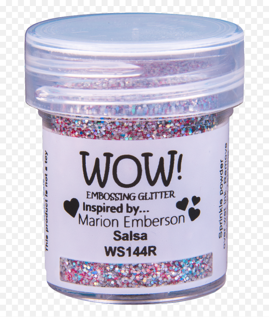Wow Embossing Powders Reds U2013 Sugar And Spice Crafts - Embossing Powder Ultra Shimmer Emoji,Heart Throb Emoji