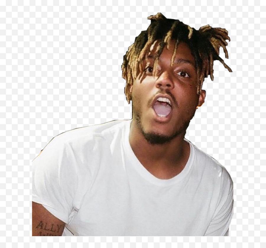 Trending - Juice Wrld Sticker Picsart Emoji,Dreadhead Emoji