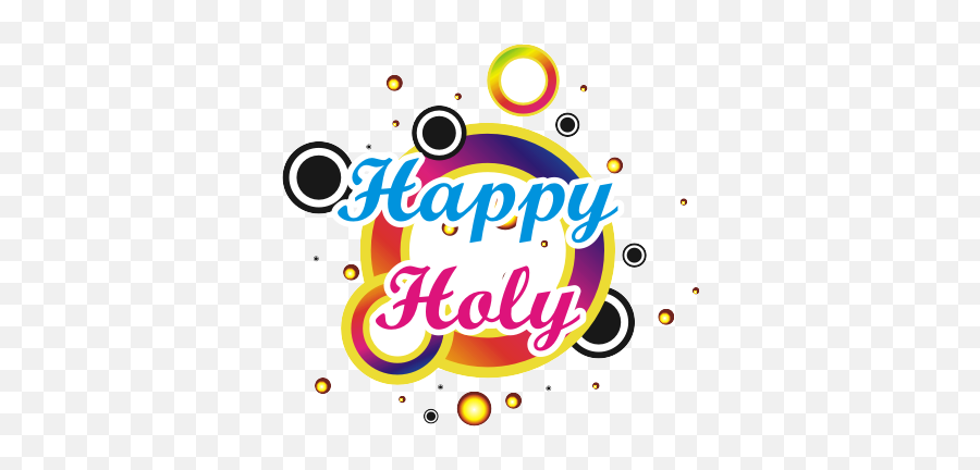 Download Holi Color Free Png - Transparent Happy Holi Png Emoji,Holi Emoji