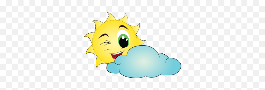 Weather Emoji - Happy,Weather Emojis