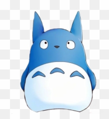 Totoroghiblianimes Sticker - Dibujo De Mi Vecino Totoro Emoji,Ghibli Emoji