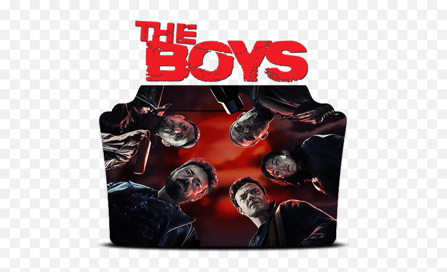The Boys Tv Show Folder Icon - Boys Ico Emoji,Emoji Tv Show