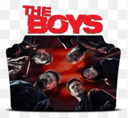 The Boys Tv Show Folder Icon - Boys Ico Emoji,Emoji Tv Show