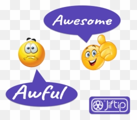 Jiftip Reviews - Enjoy Life Emoji,Unsure Emoticon