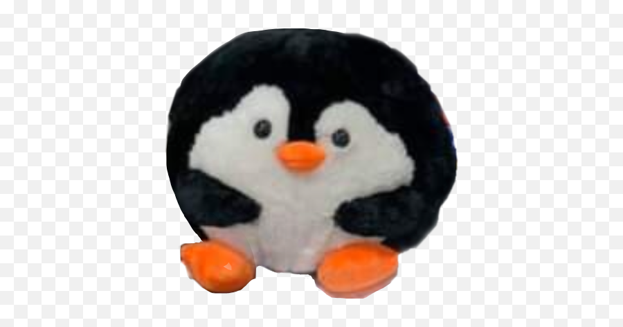 Peach Peaches Penguin Mascot Plushie - Soft Emoji,Peach Emoji Plush