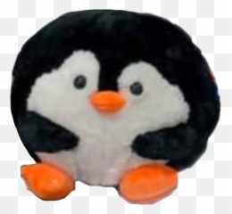 Peach Peaches Penguin Mascot Plushie - Soft Emoji,Peach Emoji Plush