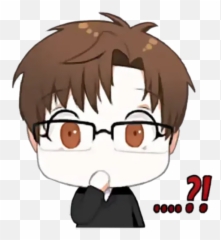 Sticker Maker - Mystic Messenger Mystic Messenger Jaehee Stickers Png Emoji,Mystic Messenger Seven Emojis