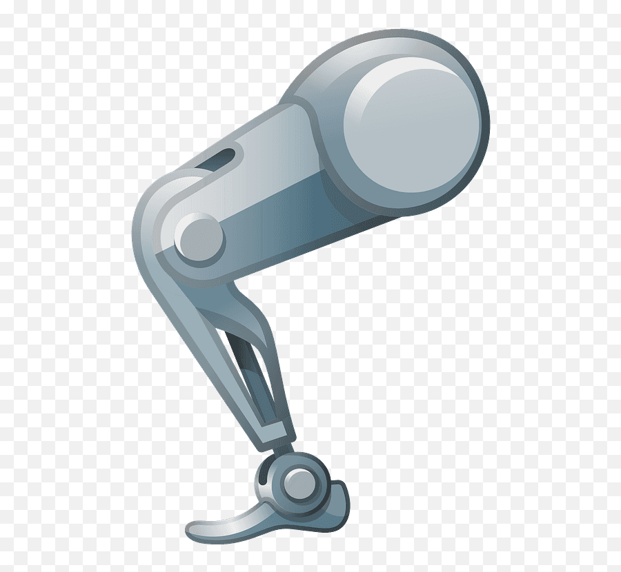 Mechanical Leg Emoji Clipart Free Download Transparent Png - Sailfish Capital Of The World Statue,Electronics Emoji