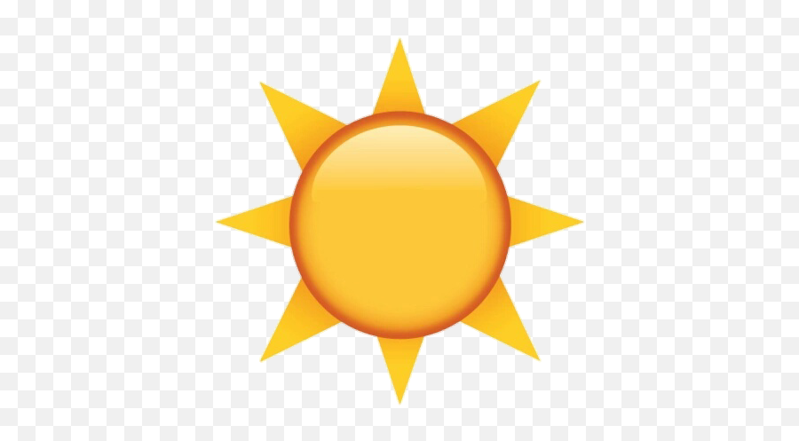 Emoji Sun And Png Image - Animated Picture Of The Sun,99 Emoji
