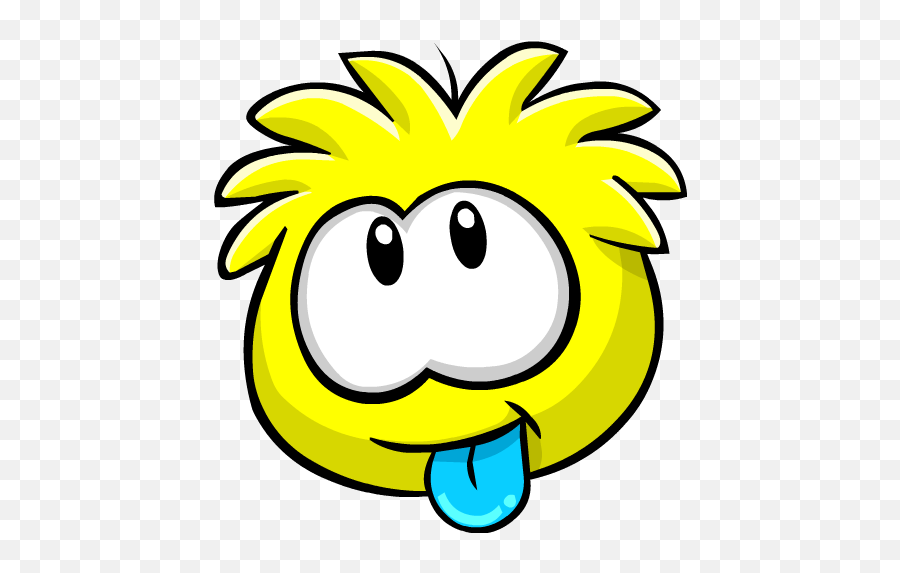Os Amáveis Puffles - Non Binary Puffle Emoji,Emoticons Secretos Club Penguin
