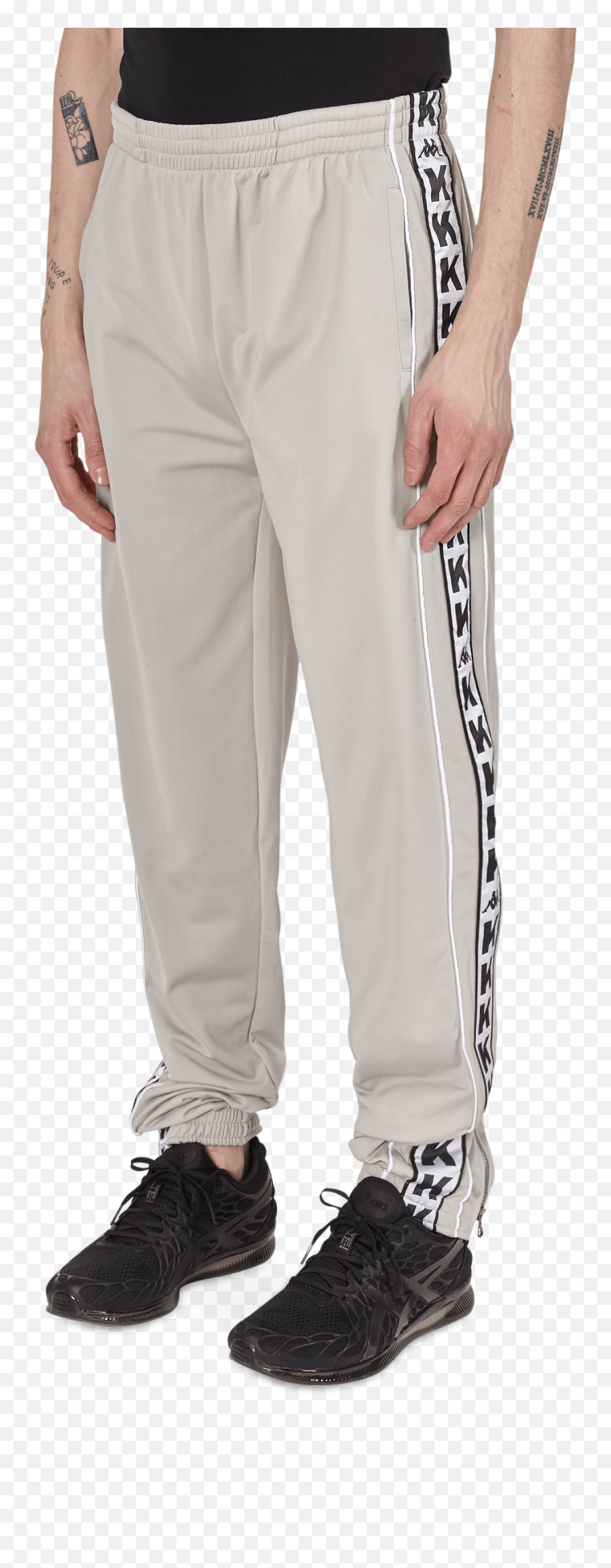 Tesoro Merchandiser Absay Kappa Track - Straight Leg Emoji,Jimmy Jazz Emoji Joggers