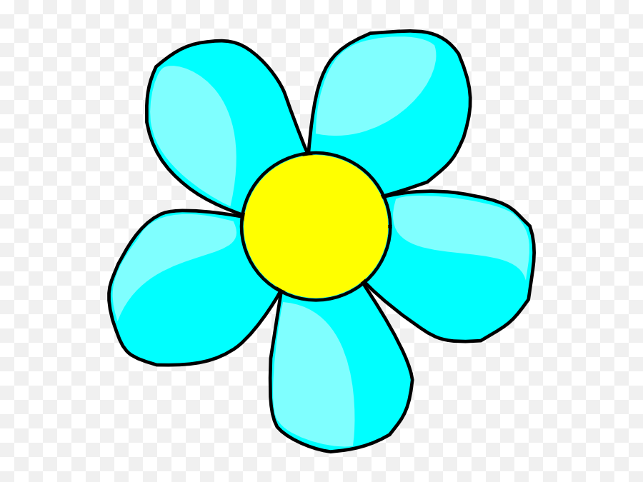 Flowers Flower Clip Art With - Transparent Background Simple Flower Clipart Emoji,White Flower Emoji