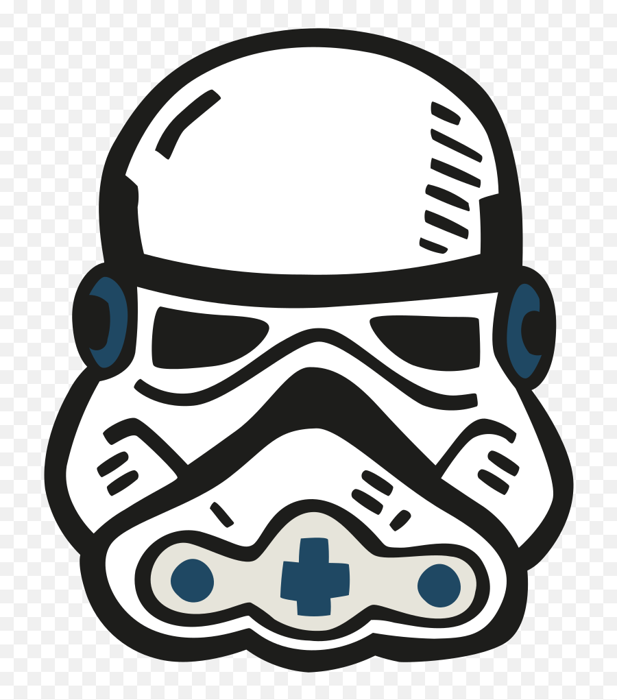 Stormtrooper Icon - Transparent Star Wars Icon Png Emoji,Storm Trooper Emoji